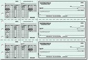 Blue Safety 3-on-a-Page Checks