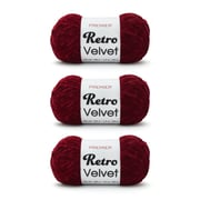 Retro Velvet Bag of 3