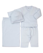 Kissy Pointelle Blue Bundle Set