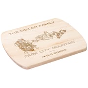 PERSONALIZED Park City Mountain ,Utah SKI TRAIL MAP CUTTING BOARD