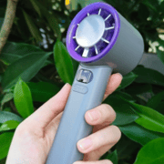 Rechargeable Turbo Fan