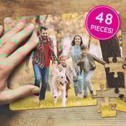 Custom Photo Puzzles - 48 Pieces