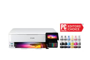 EcoTank Photo ET-8550 All-in-One Wide-format Supertank Printer - Certified ReNew