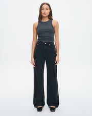 High Rise Straight Leg Jean