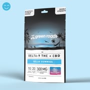 Peach-Berry THC Relax Gummies - (10ct) 300mg