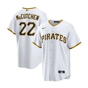 Pre-Sale: Andrew McCutchen Signed Pittsburgh Pirates Authentic White Baseball Nike Jersey
