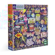 The Cat & The Yarn 1000 Piece Puzzle