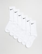 6-Pack Everyday Cushioned Socks