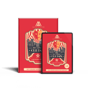 Broadway Murder Mystery Game Kit