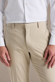 Mens Slim Fit Louis Suit Pants
