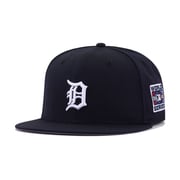 Detroit Tigers Navy 2006 World Series Cooperstown New Era 59Fifty Fitted