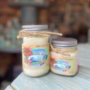 Seaside Serenity Mason Jar Candle - Vintage Collection