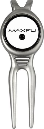 Maxfli Deluxe Divot Tool - Silver