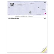High Security Laser Top Check, Compatible with NetSuite