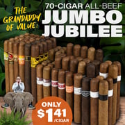 70 CIGARS, $99 DELIVERED…. the grandaddy of handmade value