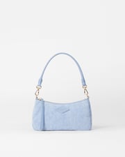 True Light Denim Mini Chelsea Shoulder