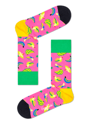 Banana Bird Sock