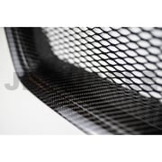 JDMuscle 18-21 Subaru WRX/STI Carbon Fiber Grille V2 | Honey Comb Forged