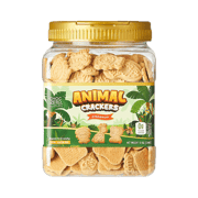 Cinnamon Animal Crackers