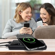 PowerMag View Wireless Charging 10,000mAh Backup Battery w/ Adjustable Stand