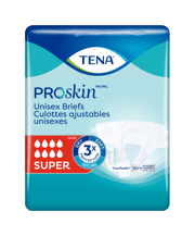 TENA ProSkin Super Briefs