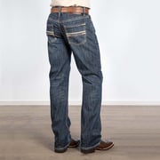 Rock & Roll Denim Double Barrel Straight Rope Stitch Jeans