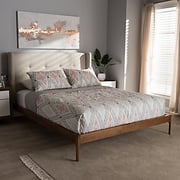 Brooklyn King Midcentury Modern Platform Bed