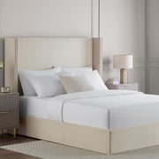 Austin Studded Ottoman Bed - Ecru