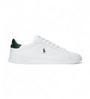 Heritage Court II sapatos de couro branco