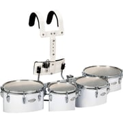 Sound Percussion Labs Sound Percussion Labs Birch Marching Quads with Carrier 8/10/12/13