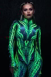 Electric Viper Costume
