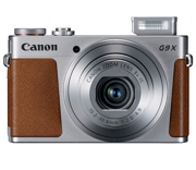 Canon PowerShot G9 X Kit (Silver)
