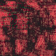 Grunge Fabric - Red on Black