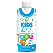 Kids Organic Plant Protein Nutritional Shake - Vanilla