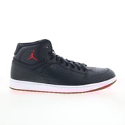 Nike Jordan Access AR3762-001 Mens Black Leather Lifestyle Sneakers Shoes