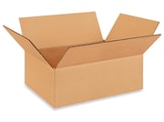16 x 12 x 6" Lightweight 32 ECT Corrugated Boxes