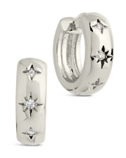 Harmoni CZ Hoops