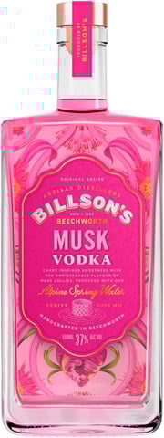Billson's Musk Vodka 500mL