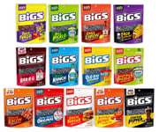 BIGS Sunflower Seeds Variety Pack, 13 Flavors, 5.35 Ounce Each, 1 Bag per Flavor