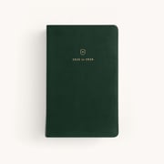 2025-2026 Bookbound Daily Dapperdesk Planner - Evergreen