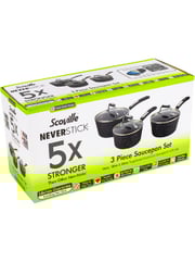 Scoville Neverstick 3 Piece Saucepan Set