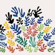 Matisse - The Sheaf - La Gerbe - Papiers Découpés - The Cut-Outs