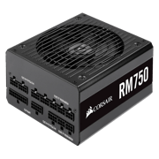 RM Series™ RM750 — 750 Watt 80 PLUS® Gold Certified Fully Modular PSU
