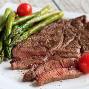 Savory Grass-Fed London Broil Steak