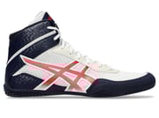 Men's MATCONTROL 3 | Grey Blue/Safety Yellow | Wrestling Shoes | ASICS