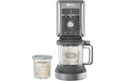 NinjaCreami Deluxe Ice Cream Maker Silver