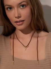 Out West Fighter Necklace