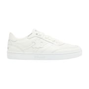 CT-11 Celine trainer low lace-up sneakers in calfskin - CELINE