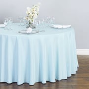 108 in. Round Polyester Tablecloth (20 Colors)