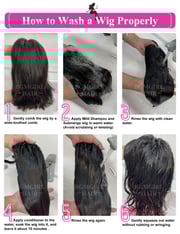 Deep Wave Short Bob Lace Front Wig | BGM Hair